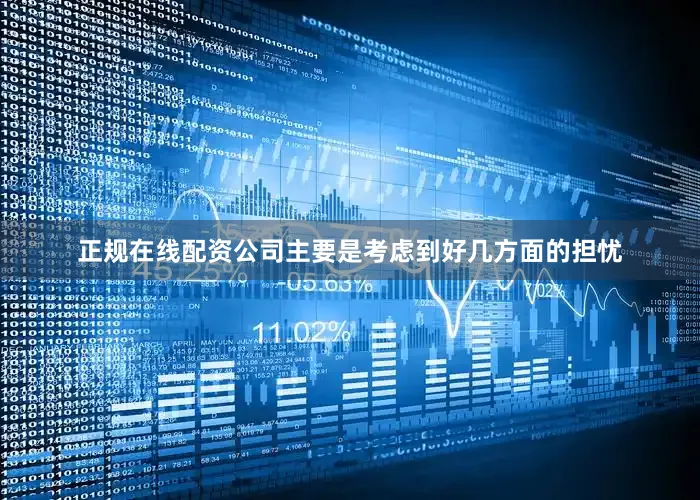 正规在线配资公司主要是考虑到好几方面的担忧