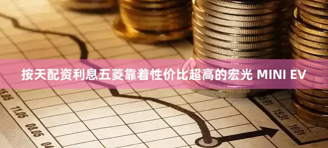 按天配资利息五菱靠着性价比超高的宏光 MINI EV