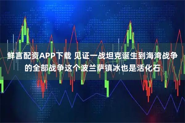 鲜言配资APP下载 见证一战坦克诞生到海湾战争的全部战争这个波兰萨镇冰也是活化石