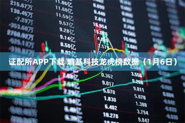 证配所APP下载 熵基科技龙虎榜数据（1月6日）